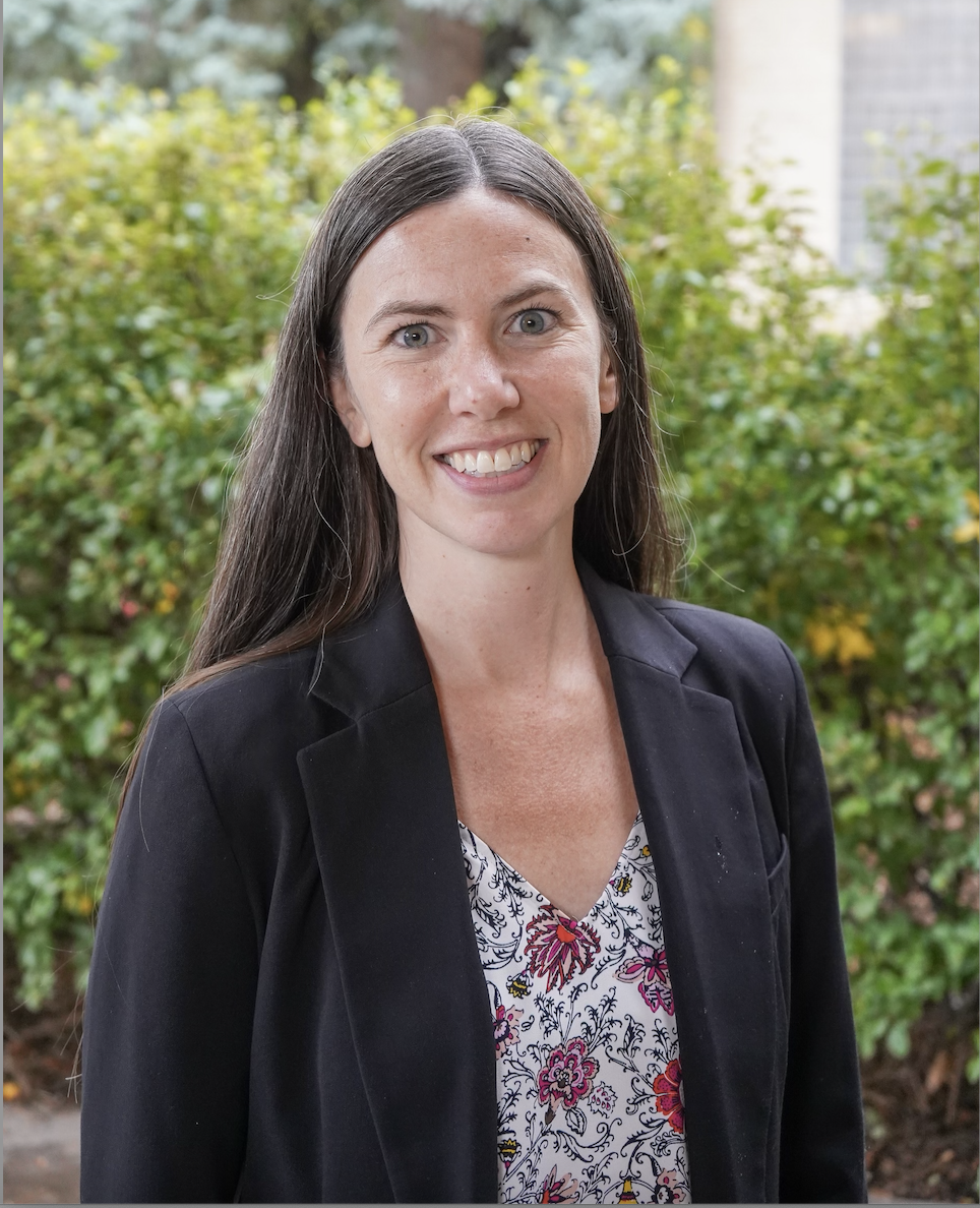 Portrait of Alex Diemer, DSLC Faculty Advisor