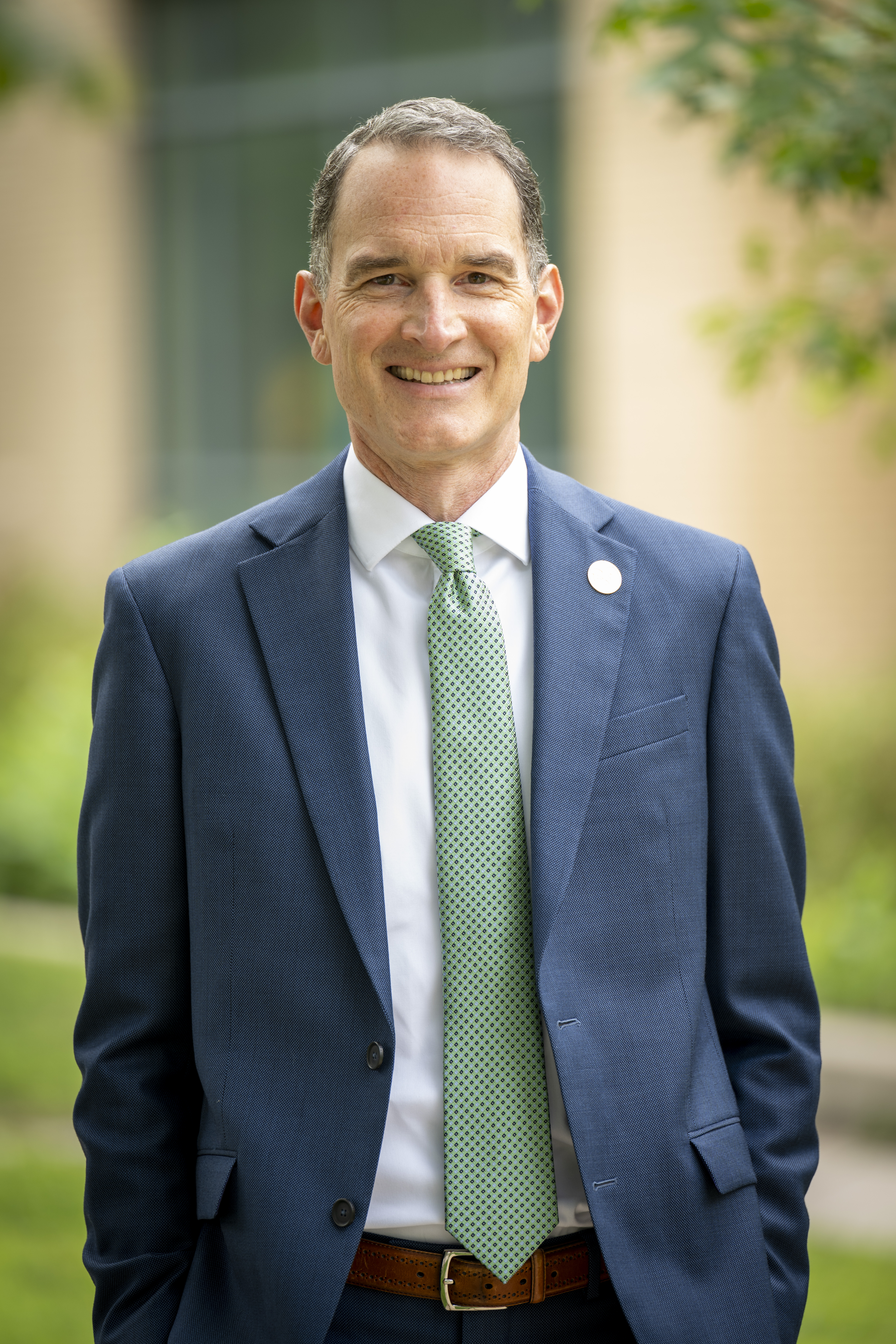 Portrait of Dr. Ronn Smith, Dean of the CSU College of Business