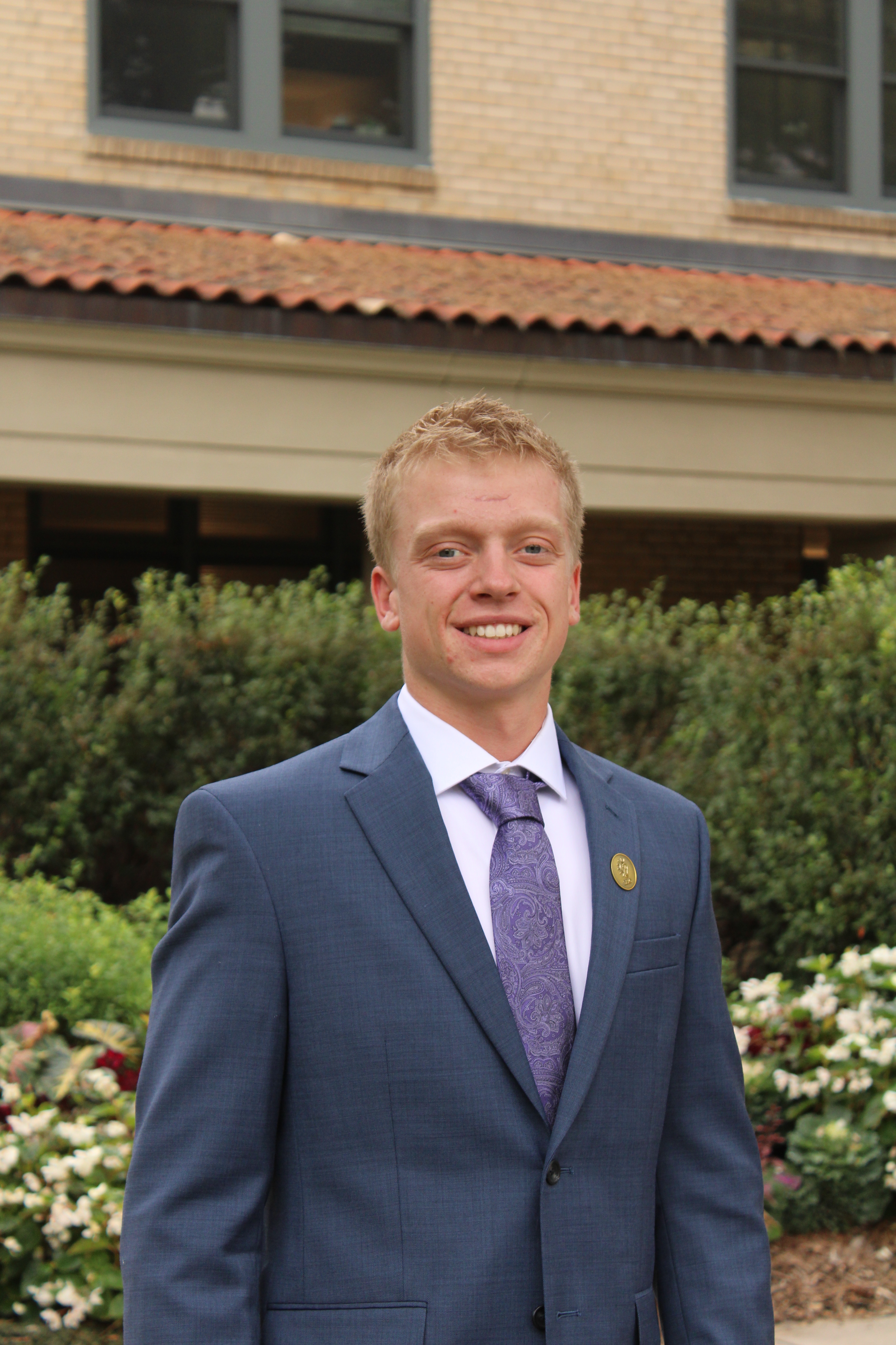 Headshot of Brayden Kerr