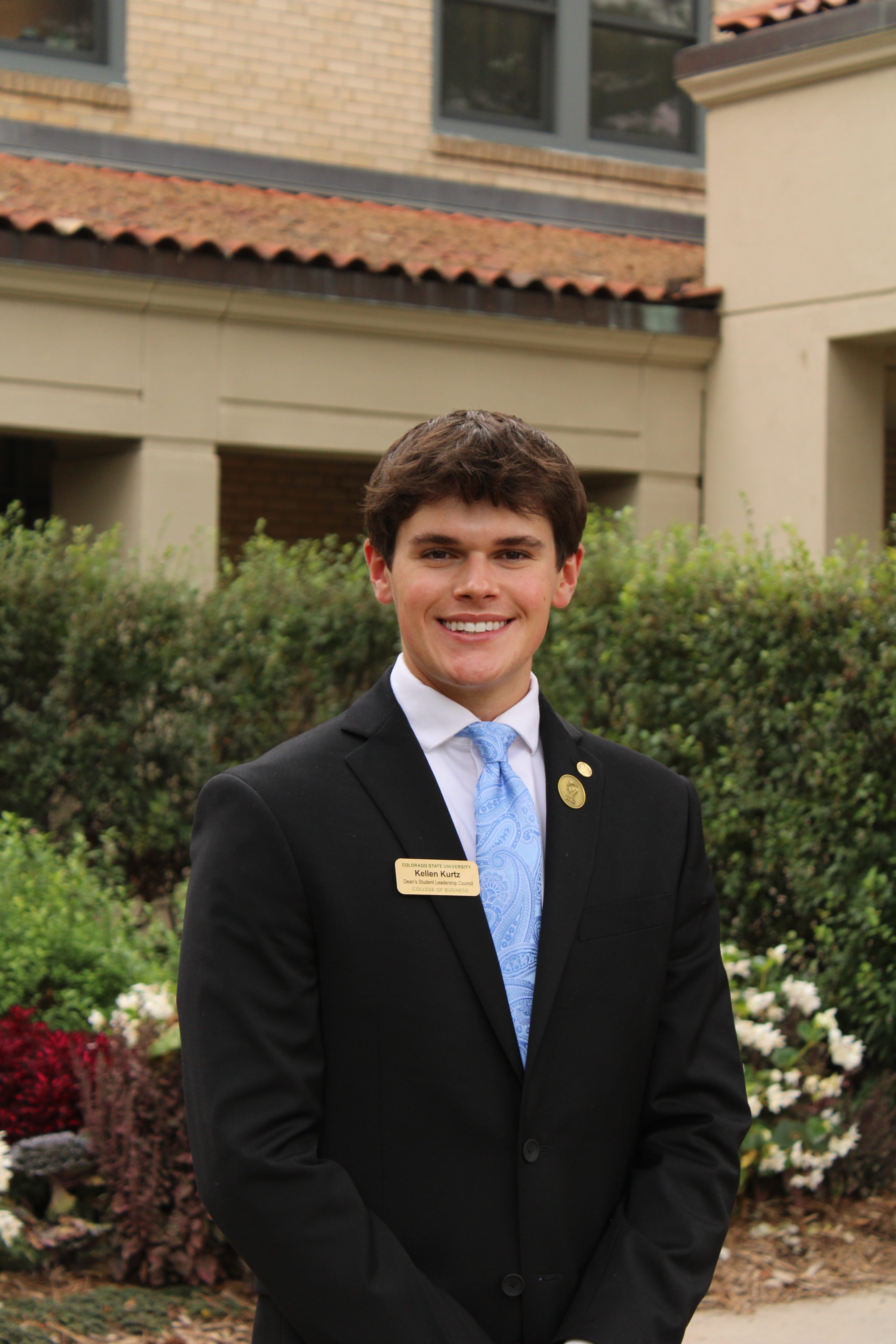 Headshot of Kellen Kurtz