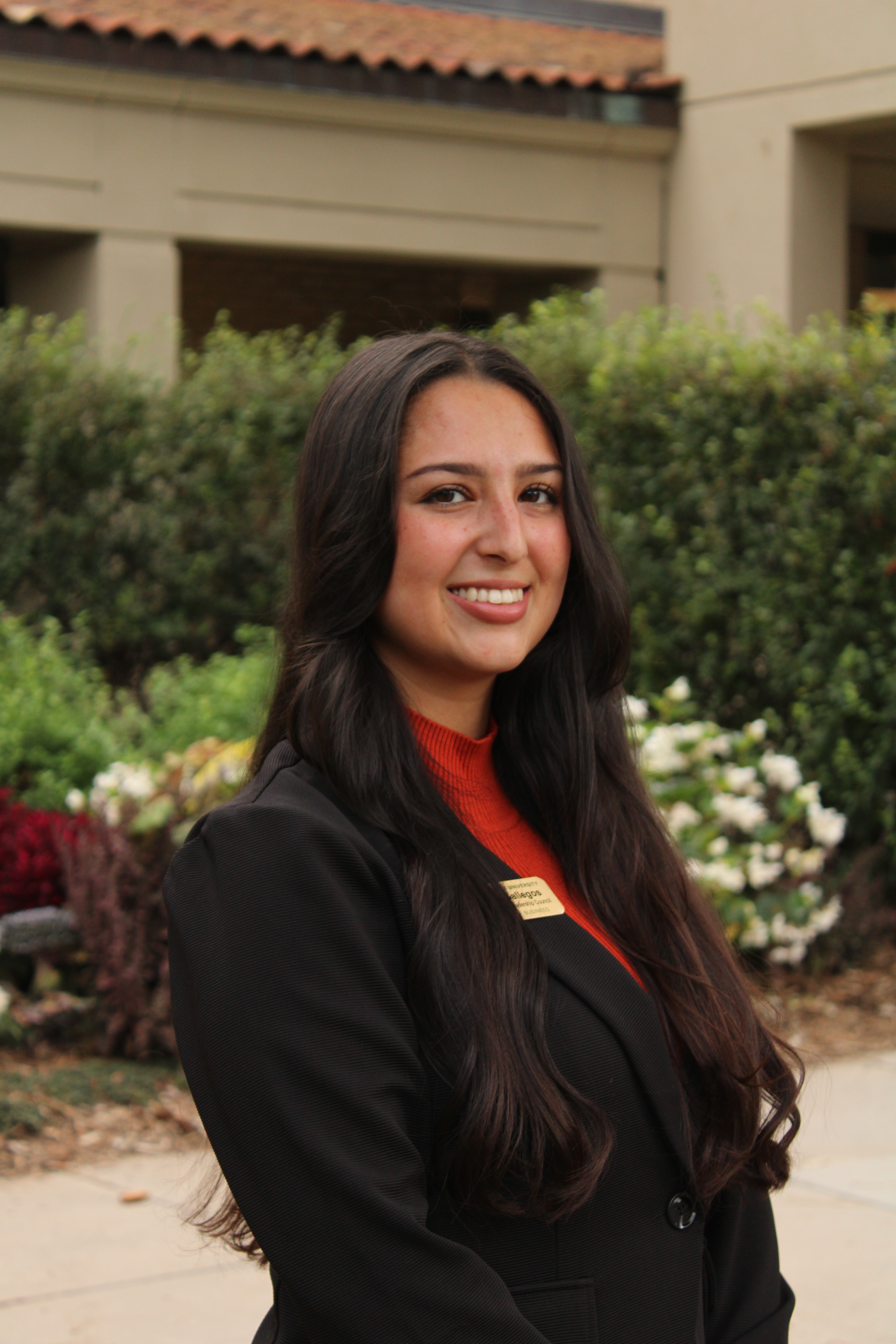 Headshot of Sienna Gallegos